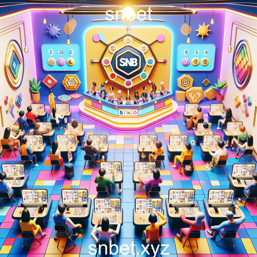 Bingo Online: A Nova Sensação do SNBet